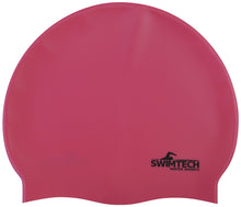 Load image into Gallery viewer, SwimTech Silicone Swim Cap