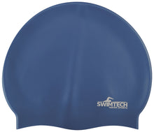 Load image into Gallery viewer, SwimTech Silicone Swim Cap