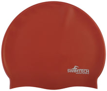 Load image into Gallery viewer, SwimTech Silicone Swim Cap
