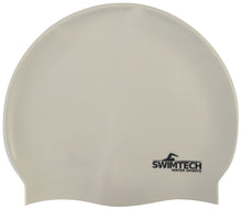 Load image into Gallery viewer, SwimTech Silicone Swim Cap
