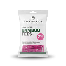 Load image into Gallery viewer, Masters Bamboo Graduated Tees (Bag of 20) - All Colours & Sizes