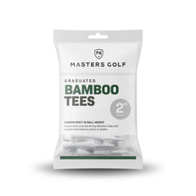 Load image into Gallery viewer, Masters Bamboo Graduated Tees (Bag of 20) - All Colours & Sizes