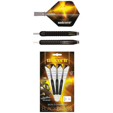 Load image into Gallery viewer, Unicorn Gary Anderson Black Brass Darts