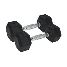 Load image into Gallery viewer, Urban Fitness PRO Hex Dumbbell - Rubber Coated (Pair)