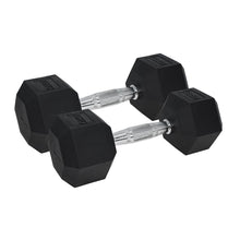 Load image into Gallery viewer, Urban Fitness PRO Hex Dumbbell - Rubber Coated (Pair)