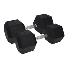 Load image into Gallery viewer, Urban Fitness PRO Hex Dumbbell - Rubber Coated (Pair)