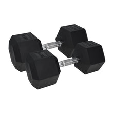 Load image into Gallery viewer, Urban Fitness PRO Hex Dumbbell - Rubber Coated (Pair)