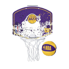 Load image into Gallery viewer, Wilson NBA Team Mini Hoop
