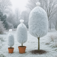 Load image into Gallery viewer, Yuzet Plant Protection Fleece Tube Garden Vegetable Tomato Frost Shrub 120cm x 5m