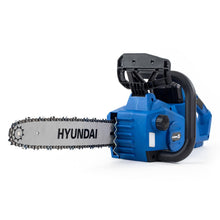 Load image into Gallery viewer, Hyundai HYC40LI Cordless Chainsaw 40V 2.5Ah 14in 35cm Bar 17m/s Battery & Charger Li-Ion Garden Saw