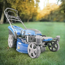 Load image into Gallery viewer, Hyundai HYM510SPEZ Petrol Lawn Mower 196cc 20"/51cm Electric Start Self Propelled Garden Mower
