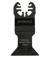 Load image into Gallery viewer, Abracs MTWM6801 Multi-Tool Blade - Wood & Metal - 68mm