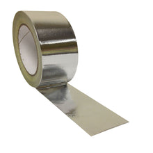 Load image into Gallery viewer, Aluminium Foil Tape Roll Heat Insulation Reflective Duct Self Adhesive