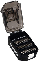 Load image into Gallery viewer, Makita B-68323 21 Piece Screwdriver Drill Bit Set Battery Shaped Case Bit Holder