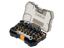 Load image into Gallery viewer, DeWalt McLaren Screwdriver Bit & Socket Set 24 Piece Impact Driver Set