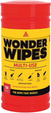 Load image into Gallery viewer, Everbuild 100 Wonder Wipes Tub Heavy Duty Cleaning Wipes Trade Multi Purpose