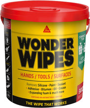Load image into Gallery viewer, Everbuild 300 Wonder Wipes Tub Multi Use Cleaning Wipes Trade Pack