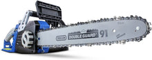 Load image into Gallery viewer, Hyundai HYC2400E Electric Chainsaw 2400W 16in 40cm Bar 15m/s Chain 230V Corded Garden Saw