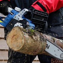 Load image into Gallery viewer, Hyundai HYC1600E Electric Chainsaw 1600W 14in 35cm Bar 13m/s Chain 230V Corded Garden Saw