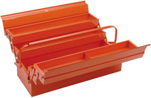 Load image into Gallery viewer, Bahco Metal Cantilever Toolbox Orange 3149-OR 22" 550mm BAH31490R Storage