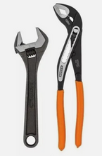 Load image into Gallery viewer, Bahco Slip Joint Plier & Adjustable Spanner Set + Bottle Opener Original Pliers