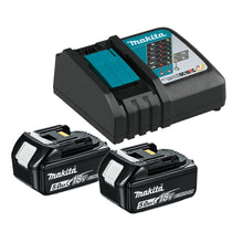 Load image into Gallery viewer, Makita DLX3116TJ 18V LXT Cordless 3pc Kit with 2x 5.0Ah Batteries