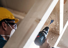 Load image into Gallery viewer, Bosch Self Cut Flat Bit For Wood 400mm Shank ALL SIZES