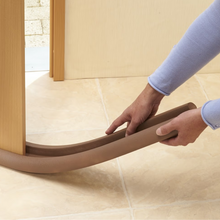 Load image into Gallery viewer, Mottez Door Draught Excluder Stopper Foam Seal Cold Energy Dust