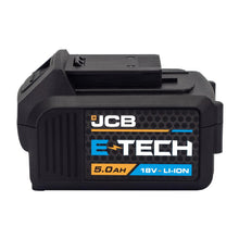 Load image into Gallery viewer, JCB 21-50LIBTFC Battery Charger 5.0Ah 2.4A 18V Li-Ion Fast Charger Power Tool Charger