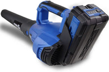 Load image into Gallery viewer, Hyundai HYB40LI Cordless Leaf Blower 40V 2.5Ah 132mph 770m3/h Battery & Charger Li-Ion Garden Vac