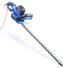 Load image into Gallery viewer, Hyundai HYHT680E Electric Hedge Trimmer 680W 610mm Corded Hedge Cutter Garden Trimmer