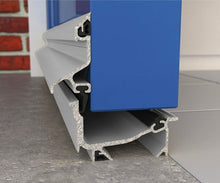 Load image into Gallery viewer, Exitex 914Mm(36") Weatherten Bar Mill Door Rain Deflector Kit Weather Drip Bar