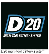 Load image into Gallery viewer, Draper D20 20V BRUSHLESS 1/2" MID-TORQUE IMPACT WRENCH (400NM) - BARE 99250