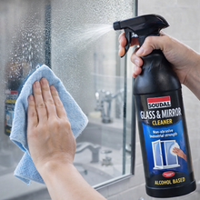 Load image into Gallery viewer, Soudal Glass & Mirror Cleaner 1 Litre Streak Free Window Cleaning Spray