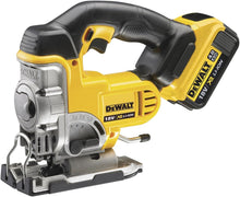 Load image into Gallery viewer, DEWALT DCS331M2-GB DCS331M2 XR Premium Jigsaw 18V 2 x 4.0Ah Li-ion