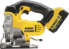 Load image into Gallery viewer, DEWALT DCS331M2-GB DCS331M2 XR Premium Jigsaw 18V 2 x 4.0Ah Li-ion