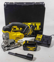 Load image into Gallery viewer, DEWALT DCS331M2-GB DCS331M2 XR Premium Jigsaw 18V 2 x 4.0Ah Li-ion