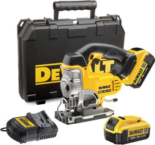 Load image into Gallery viewer, DEWALT DCS331M2-GB DCS331M2 XR Premium Jigsaw 18V 2 x 4.0Ah Li-ion