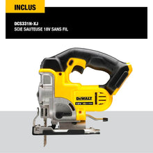Load image into Gallery viewer, DEWALT DCS331N-XJ DCS331N XR Premium Jigsaw 18V Bare Unit