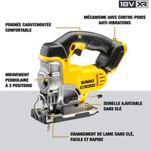 Load image into Gallery viewer, DEWALT DCS331N-XJ DCS331N XR Premium Jigsaw 18V Bare Unit