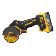 Load image into Gallery viewer, DeWalt DCS438E2T XR BL Cut Off Tool 18V 2 x POWERSTACK™ Li-ion