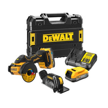 Load image into Gallery viewer, DeWalt DCS438E2T XR BL Cut Off Tool 18V 2 x POWERSTACK™ Li-ion