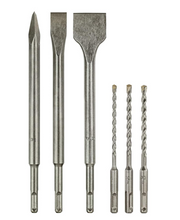 Load image into Gallery viewer, Dewalt 6 Piece SDS+ Drill and Chisel Bit Set