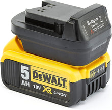 Load image into Gallery viewer, Badaptor DEW-MIL - 18V battery adapter compatible with DeWalt batteries. For use on Milwaulki tools