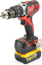 Load image into Gallery viewer, Badaptor DEW-MIL - 18V battery adapter compatible with DeWalt batteries. For use on Milwaulki tools