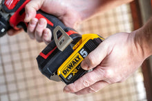 Load image into Gallery viewer, Badaptor DEW-MIL - 18V battery adapter compatible with DeWalt batteries. For use on Milwaulki tools