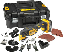 Load image into Gallery viewer, DEWALT DCS355M2-GB DCS355M2 XR Brushless Oscillating Multi-Tool 18V 2 x 4.0Ah Li-ion