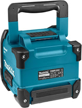 Load image into Gallery viewer, Makita DMR202 10.8V to 18V Li-ion/Mains Speaker with Bluetooth Bare Unit