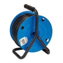 Load image into Gallery viewer, Draper 25M/2.5MM HD CABLE REEL 02122 230V Heavy Duty Industrial Four Socket Cable Reel, 25m