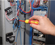 Load image into Gallery viewer, Draper 18PC INTERCHANGEABLE INSUL S/D 05776 VDE Interchangeable Blade Screwdriver Set (18 Piece)